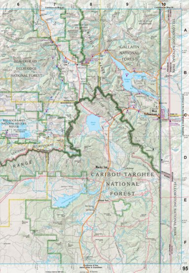 Montana Atlas & Gazetteer Page 95 Preview 1