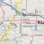 Montana Atlas & Gazetteer Page 66 Preview 2