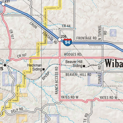 Montana Atlas & Gazetteer Page 66 Preview 2