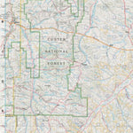 Montana Atlas & Gazetteer Page 90 Preview 1