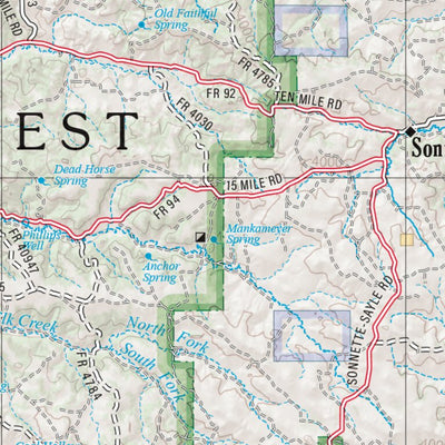 Montana Atlas & Gazetteer Page 90 Preview 2