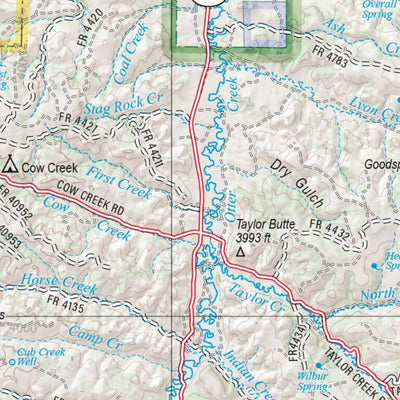 Montana Atlas & Gazetteer Page 90 Preview 3