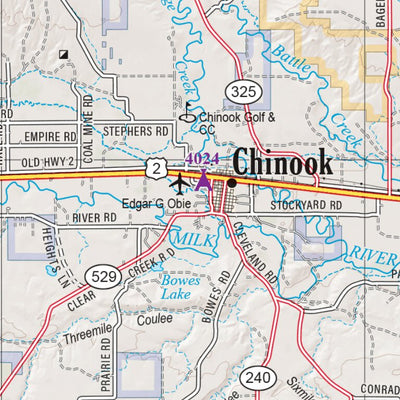 Montana Atlas & Gazetteer Page 28 Preview 2