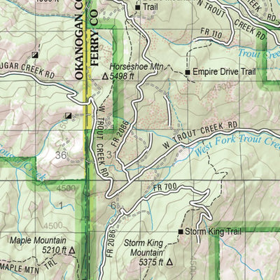 Washington Atlas & Gazetteer Page 22 Preview 2