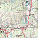 Washington Atlas & Gazetteer Page 22 Preview 3