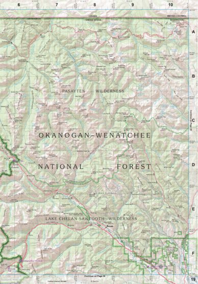 Washington Atlas & Gazetteer Page 19 Preview 1