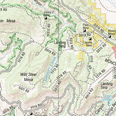Colorado Atlas & Gazetteer Page 64 Preview 2
