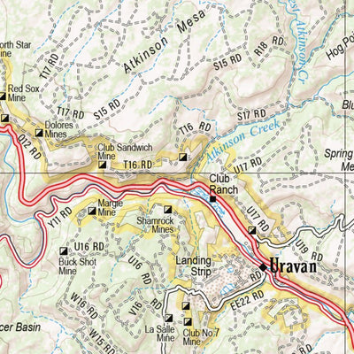 Colorado Atlas & Gazetteer Page 64 Preview 3