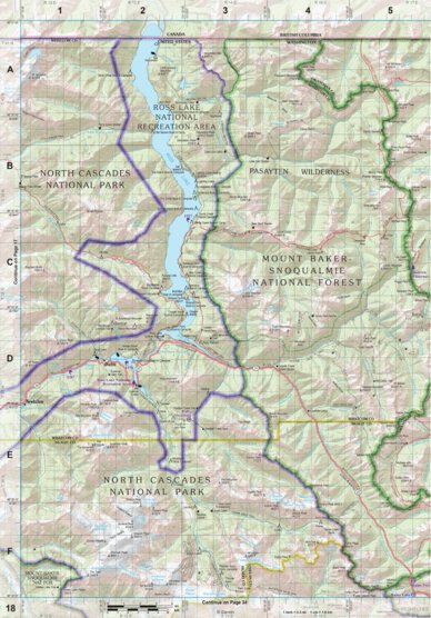 Washington Atlas & Gazetteer Page 18 Preview 1