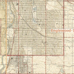 16 quad area/5 decades - Historical USGS Topo Maps of Denver, CO 1941-47, '51-'57,' 65, '71 & '79-80 Preview 1