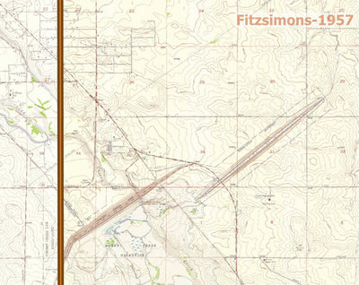 16 quad area/5 decades - Historical USGS Topo Maps of Denver, CO 1941-47, '51-'57,' 65, '71 & '79-80 Preview 2