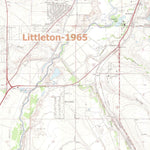 16 quad area/5 decades - Historical USGS Topo Maps of Denver, CO 1941-47, '51-'57,' 65, '71 & '79-80 Preview 3