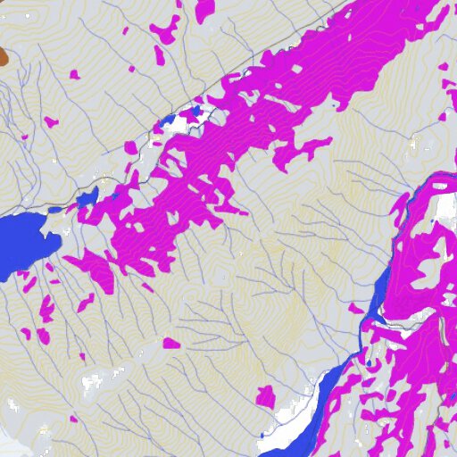 CO38RA Boundary Ranges Map by Hunt-A-Moose | Avenza Maps