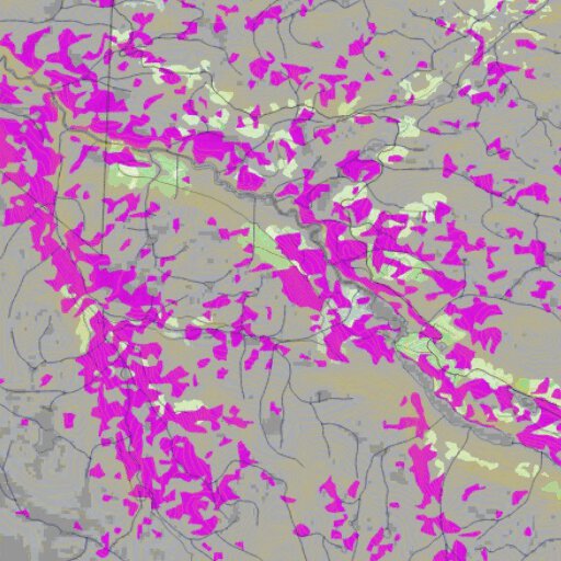 CO50XS Mount Lemon Map by Hunt-A-Moose | Avenza Maps