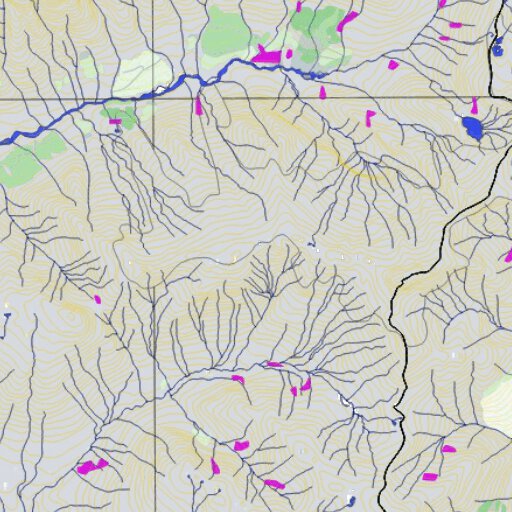 CO60XM Mount Edith Map by Hunt-A-Moose | Avenza Maps