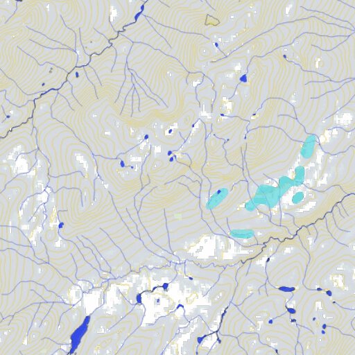 CO63LM Tahtsa Ranges Map by Hunt-A-Moose | Avenza Maps