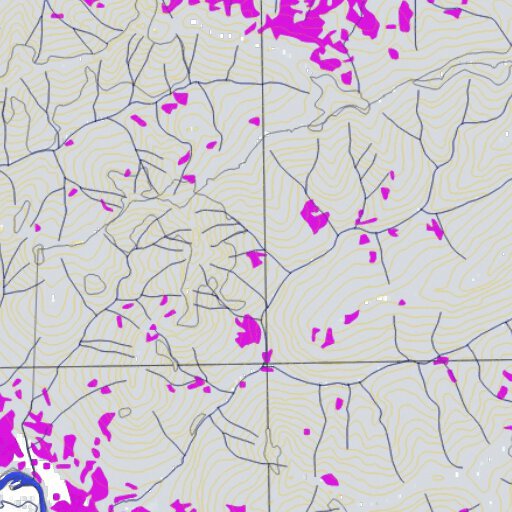 Fsga Range Control Map CO76LG Finlay Ranges Map by Hunt-A-Moose | Avenza Maps