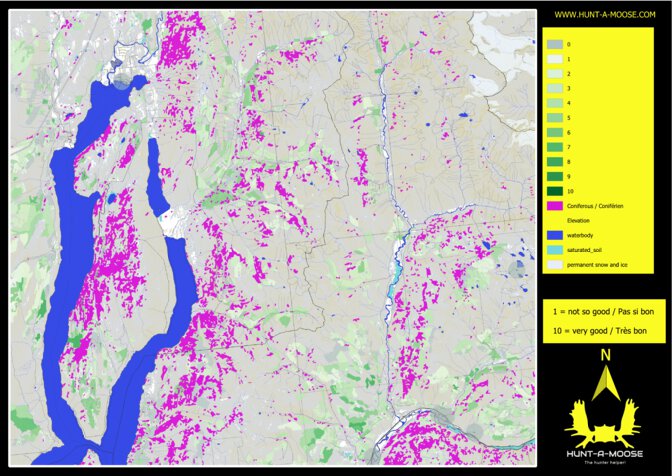 DO01LA Anstey Range Map by Hunt-A-Moose | Avenza Maps