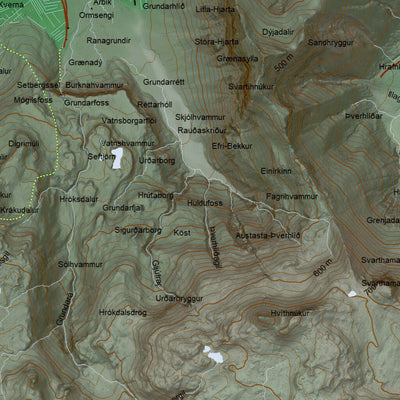 Ískort 2024 - 1:50.000 - Snæfellsnes Preview 2