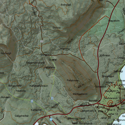 Ískort 2024 - 1:50.000 - Snæfellsnes Preview 3
