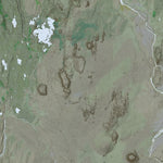 Ískort 2024 - 1:50.000 - Mývatn Preview 1