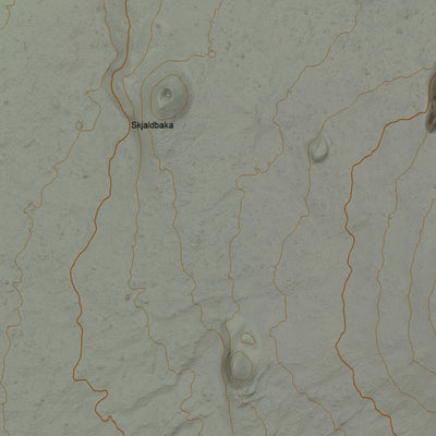 Ískort 2024 - 1:50.000 - Mývatn Preview 2