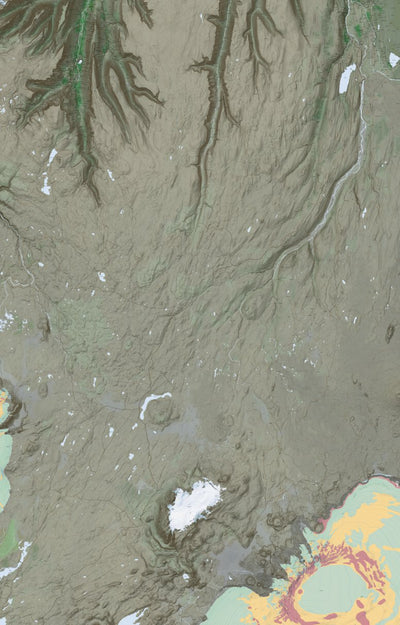 Ískort 2024 - 1:50.000 - Nýjidalur Preview 1