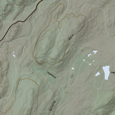 Ískort 2024 - 1:50.000 - Nýjidalur Preview 2