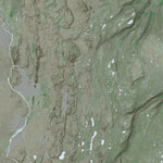 Ískort 2024 - 1:50.000 - Möðrudalsöræfi Preview 1