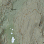 Ískort 2024 - 1:50.000 - Möðrudalsöræfi Preview 2