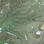 Ískort 2024 - 1:50.000 - Borgarfjörður Preview 1