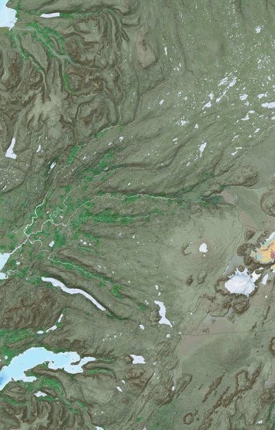 Ískort 2024 - 1:50.000 - Borgarfjörður Preview 1