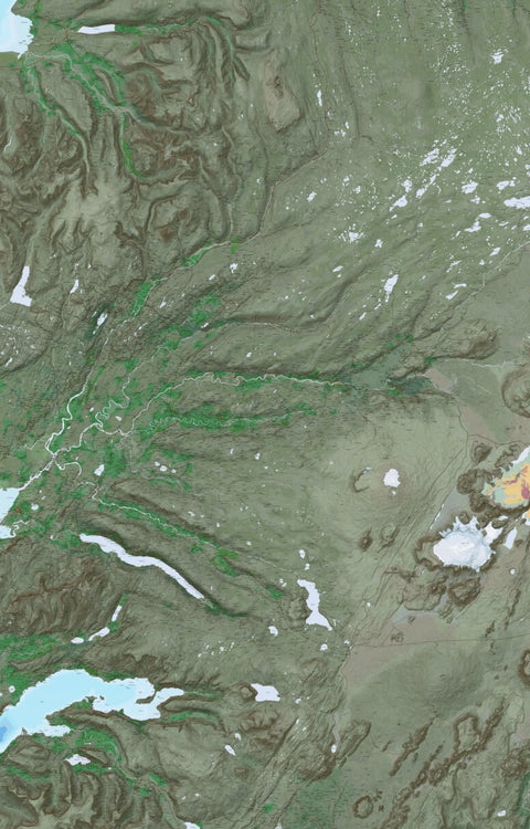 Ískort 2024 - 1:50.000 - Borgarfjörður Preview 1