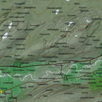 Ískort 2024 - 1:50.000 - Borgarfjörður Preview 2