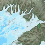 Ískort 2024 - 1:50.000 - Breiðafjörður Preview 1