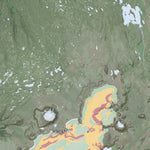 Ískort 2024 - 1:50.000 - Langjökull Preview 1