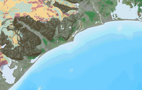 Ískort 2024 - 1:25.000 - Skálafellsjökull Preview 1