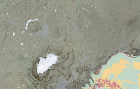 Ískort 2024 - 1:25.000 - Nýjidalur Preview 1