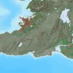 Ískort 2024 - 1:50.000 - Suðvesturhorn Preview 1