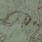 Ískort 2024 - 1:50.000 - Suðvesturhorn Preview 2