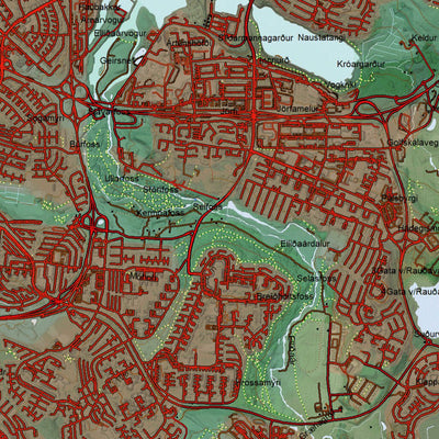 Ískort 2024 - 1:50.000 - Suðvesturhorn Preview 3