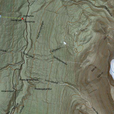 Ískort 2024 - 1:50.000 - Skjálfandaflói Preview 2