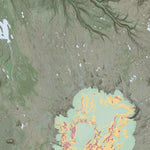 Ískort 2024 - 1:50.000 - Hofsjökull Preview 1