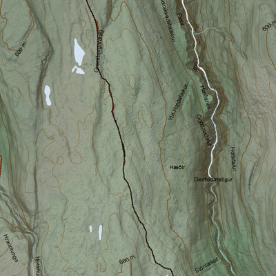 Ískort 2024 - 1:50.000 - Hofsjökull Preview 3
