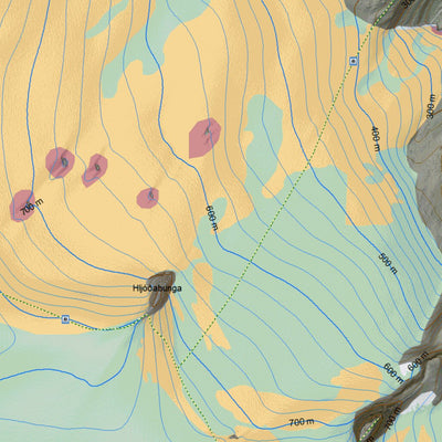 Ískort 2024 - 1:50.000 - Strandir Preview 2