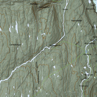 Ískort 2024 - 1:50.000 - Strandir Preview 3