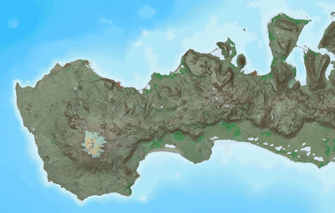 Ískort 2024 - 1:25.000 - Snæfellsjökull Preview 1