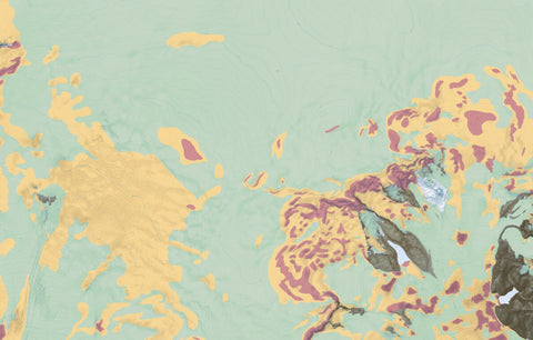 Ískort 2024 - 1:25.000 - Esjufjöll Preview 1