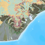 Ískort 2024 - 1:50.000 - Skaftafell Preview 1