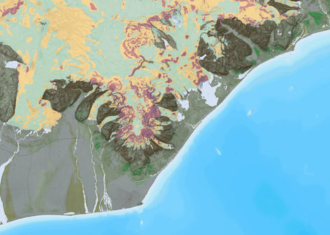 Ískort 2024 - 1:50.000 - Skaftafell Preview 1